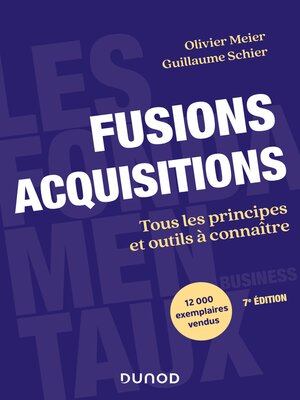 cover image of Fusions Acquisitions